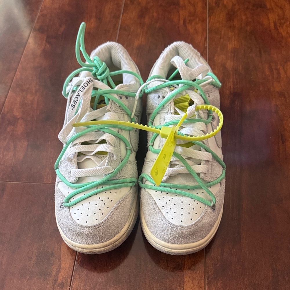 Off White x Nike Dunk Low Sneakers